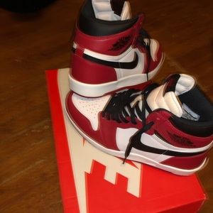 Jordan 1’s “Return of the Chicago’s”